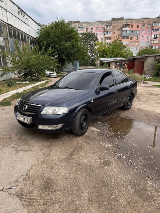 Нісан альмера Класік