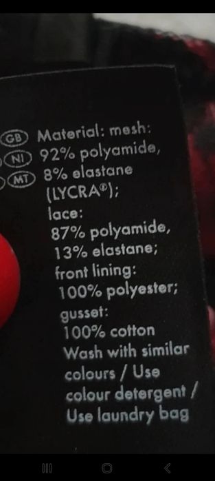 Dwie pary majtki figi damskie bawełniane Esmara