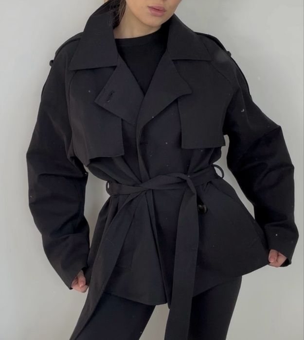 Nowa piekna kurtka trench M