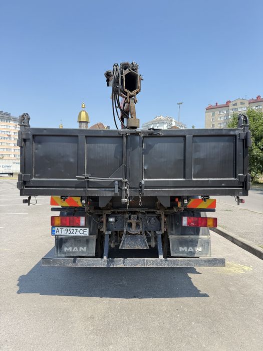Продам самоскид з кран маніпулятором MAN F2000