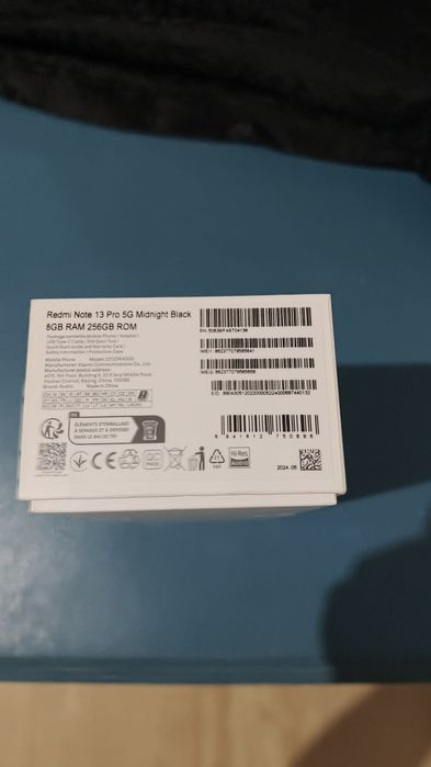 Xiaomi Redmi Note 13 Pro 5G | 8GB RAM | 256GB