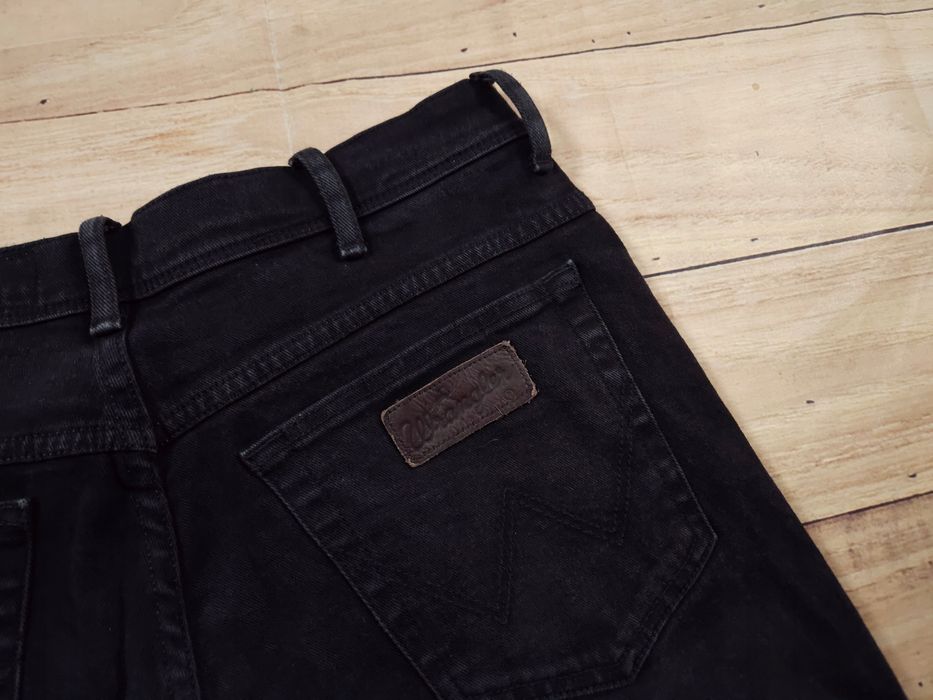 WRANGLER Texas Stretch Spodnie Jeans Męskie r. 36/32