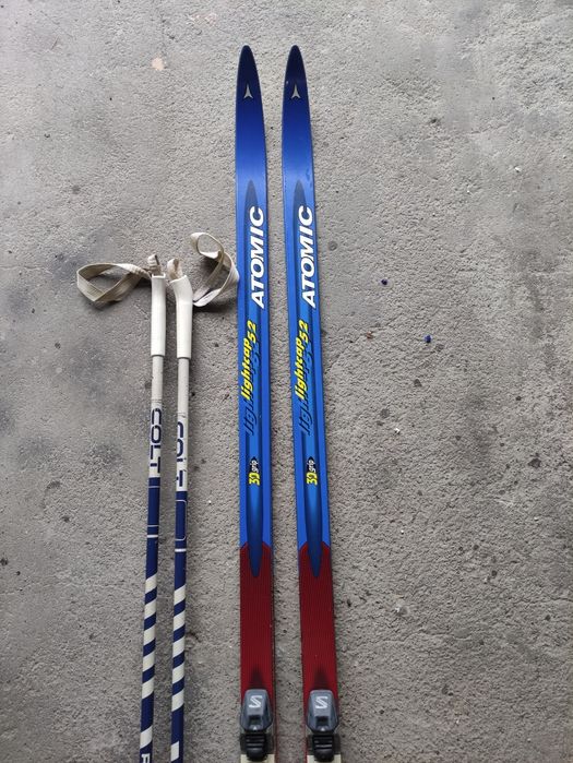 Narty biegowe ,,Atomic 3D Grip Lightcap 52,,