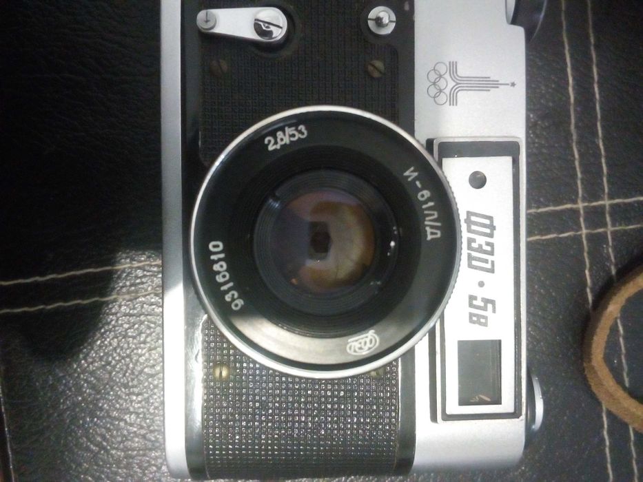 Продам фотоаппарат Фэд 5в.