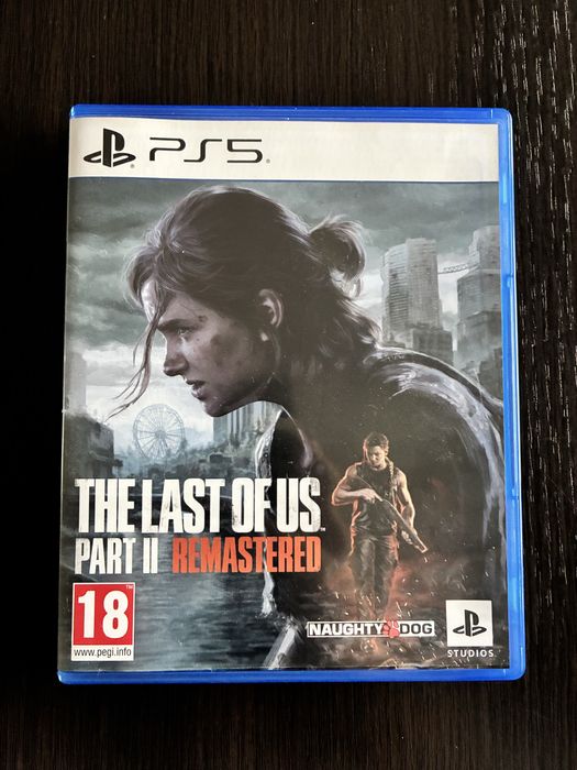 The last of us Part 2 II Remastered PS5