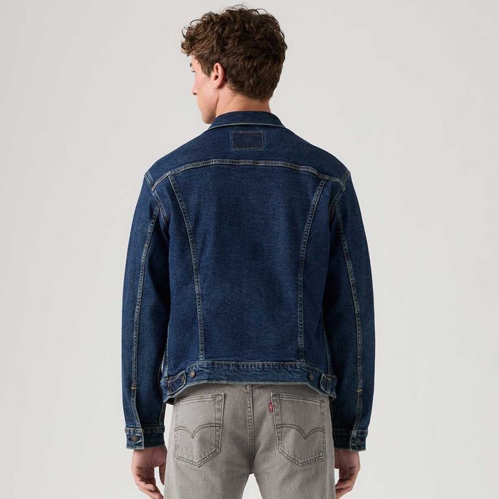 Новая джинсовая куртка, пиджак Levis, Trucker Jacket. Джинсы Левис