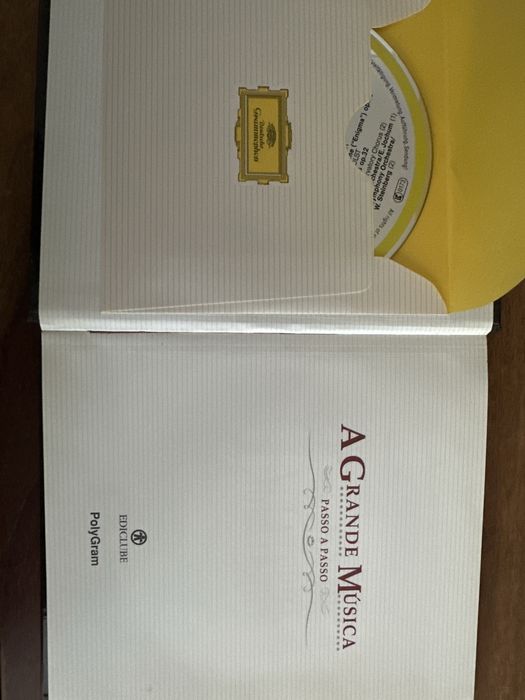 Coleção de musica classica sa Deutch Grammophon