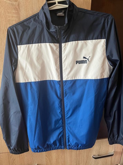 Kurtka chłopięca Puma WINDBREAKER