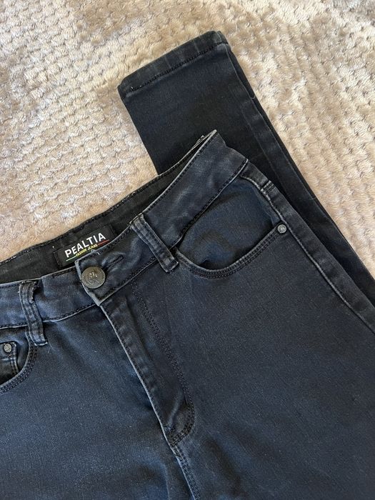 Джинси skinny чорні