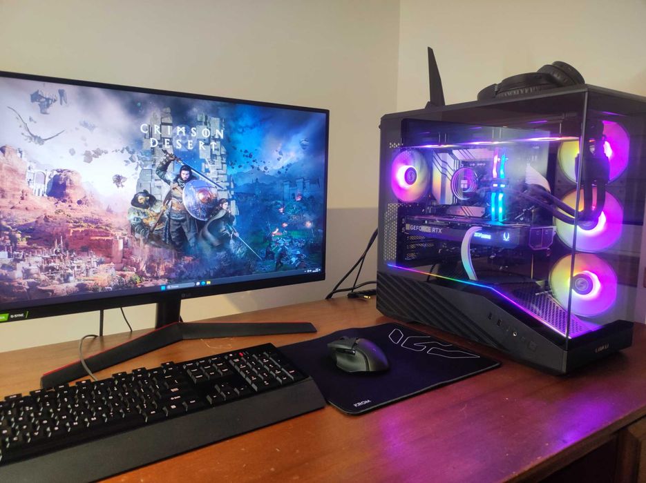 PC Gaming i5 14600KF • RTX 4080 Super • 16/32GB 3600MHz • 1TB SSD • ARGB • Lian Li
