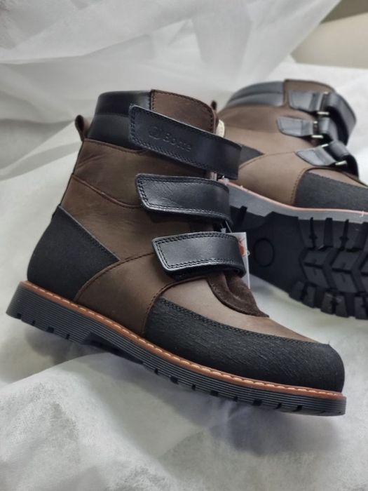 Зимові ортопедичні чоботи натуральні 34 р.