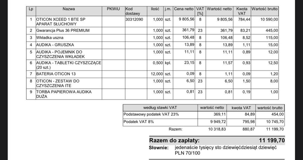 Aparaty słuchowe octigon