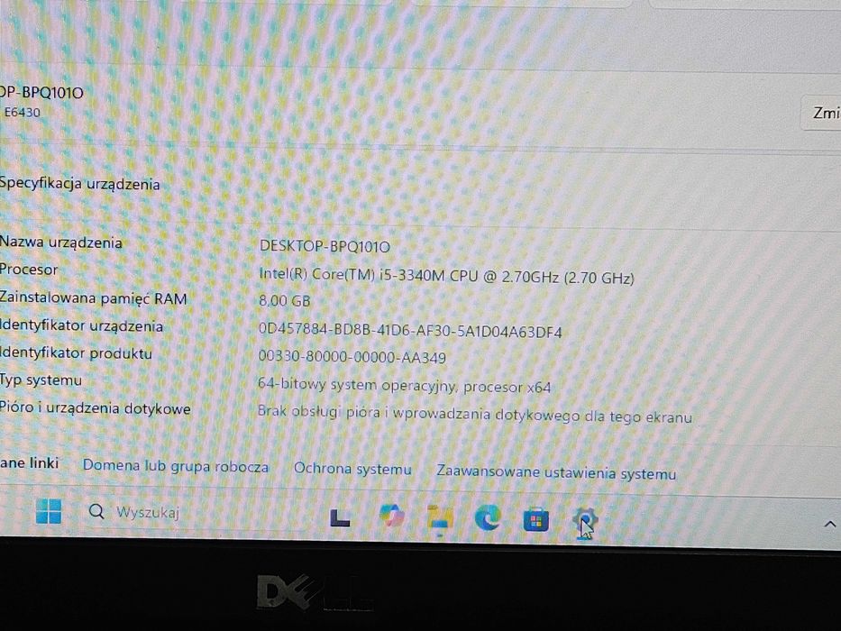 Dell Latitude E6430