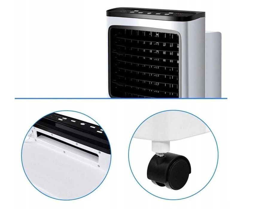 Klimatyzator wentylator nawilżacz jonizator 4w1