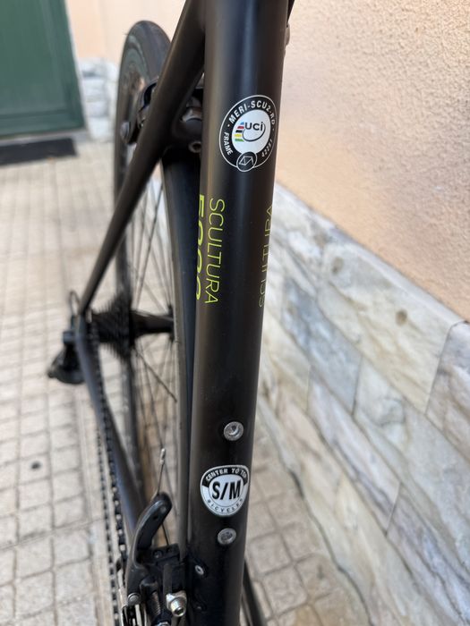 Bicicleta de estrada - Merida Scultura 5000 – carbono