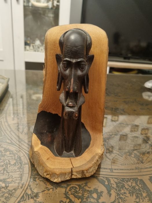 Sztuka etniczna/Afryka  - rzeżba/heban