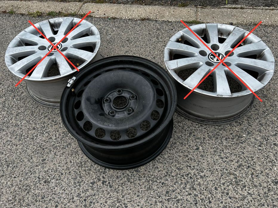 Jantes 16 5*112 Original VW