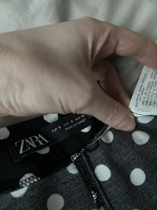 Spodnicospodnie Mini Zara Wiskoza