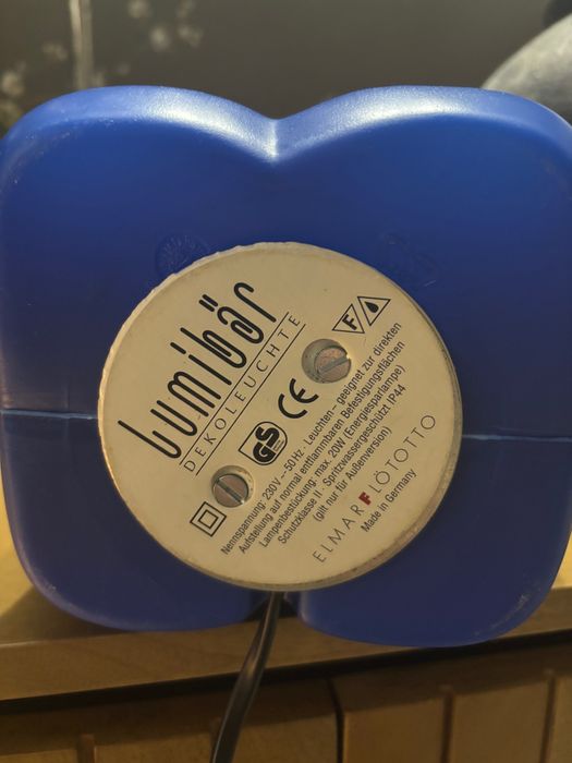 Kultowa lampa MIŚ LUMIBAR