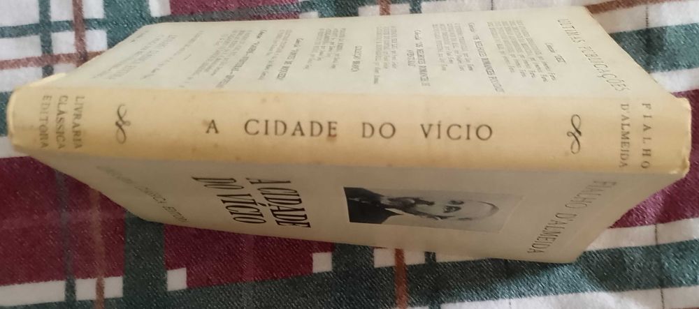 A cidade do vício, Fialho D'Almeida