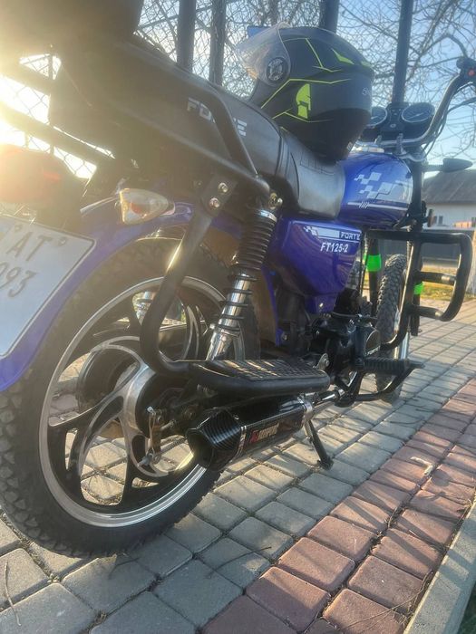 Мотоцикл FORTE FT-125-2