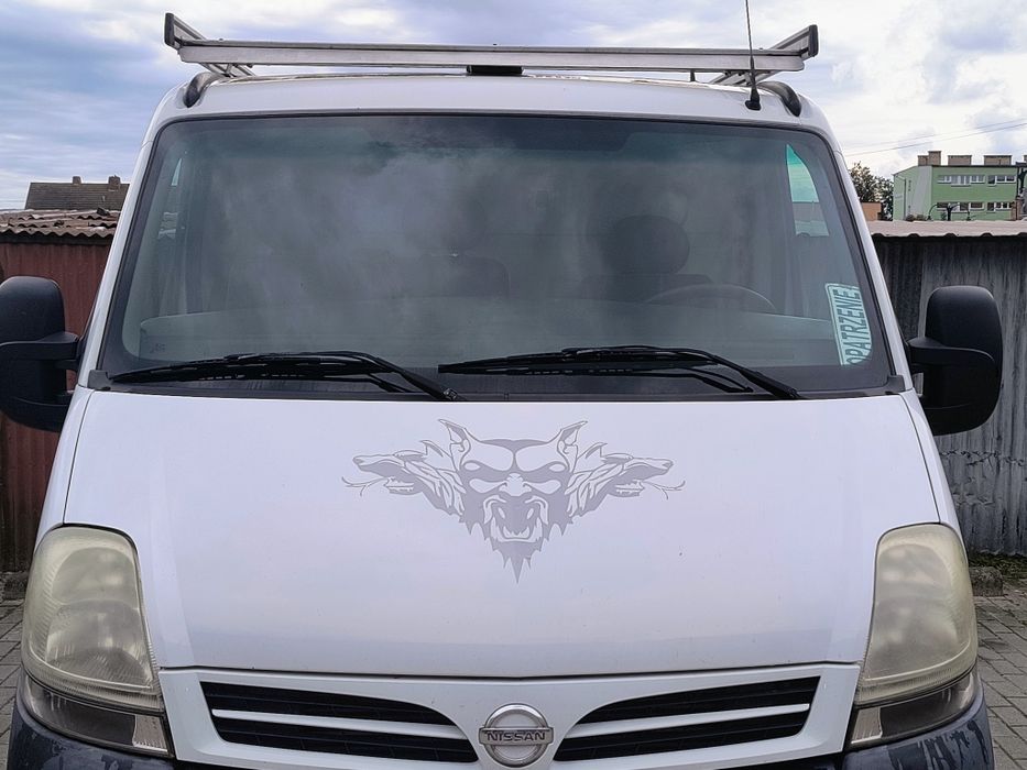 Nissan Interstara Fl 2,5 DCI 120 HP 6 skrzynia