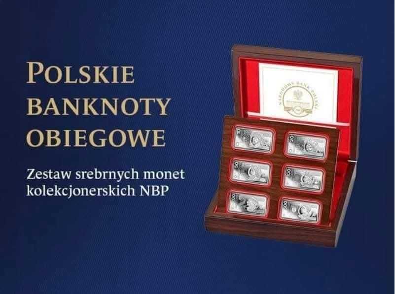 Polskie Banknoty Obiegowe 2022 - Zestaw kolekcjonerski
