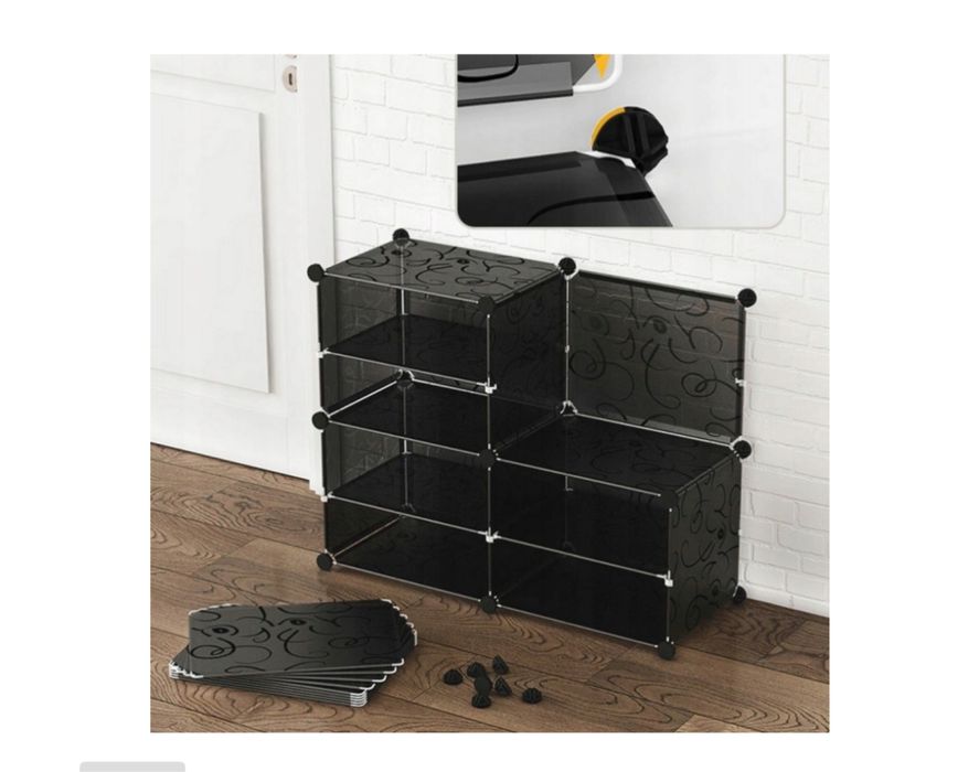 Szafka na buty zabawki