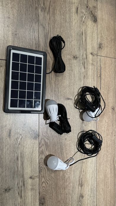 Для повербанка , сонячна панель, лед лампи