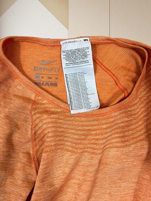 Nike Dri-Fit roz. XS damska koszulka sportowa long sleeve
