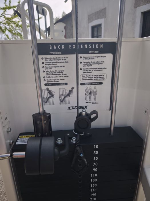 Cybrx vr2 back extension