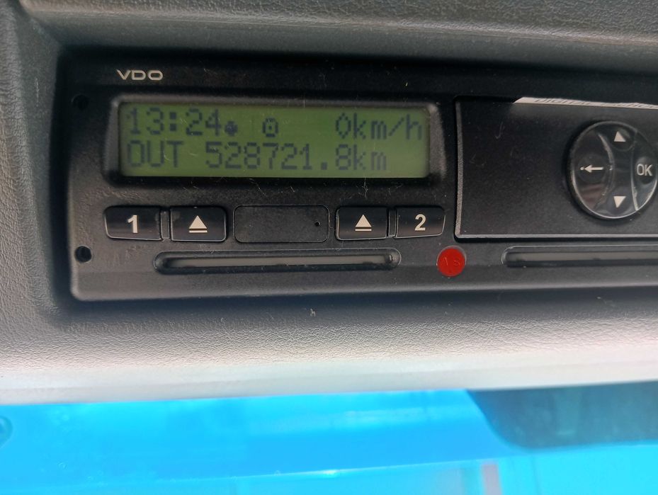 MAN TGX MEGA+ naczepa