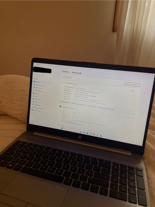 Portátil novo HP