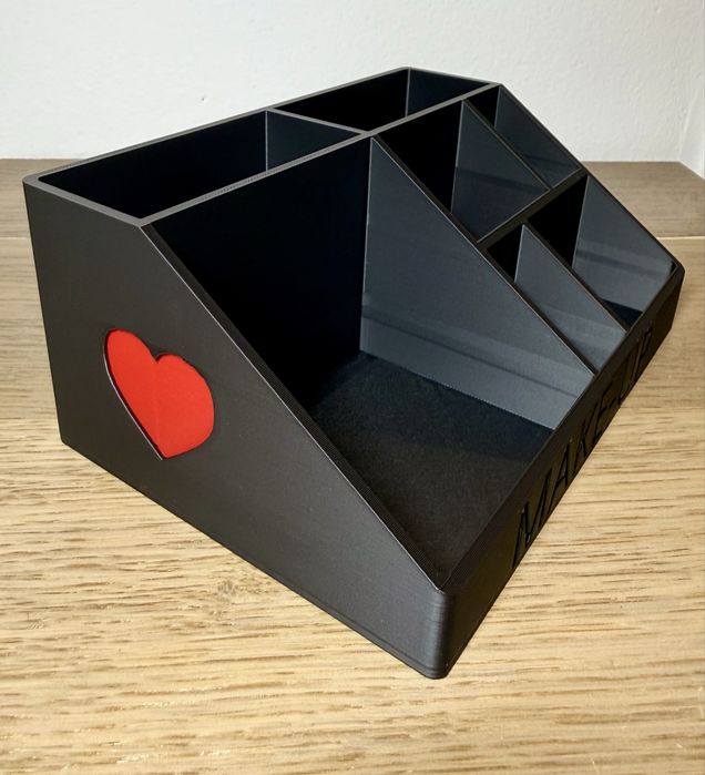 Organizador de Maquilhagem e Acessórios “MAKE-UP” | Impressão 3D