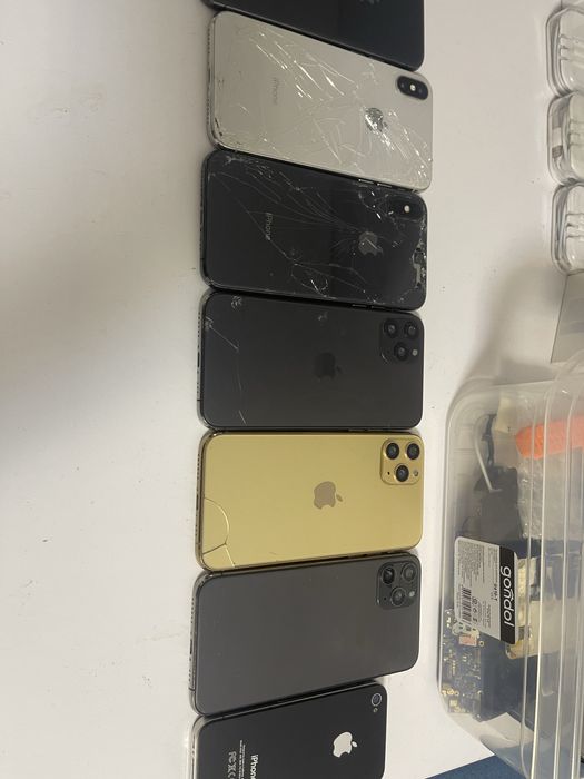 Продам лотом iPhone + аксесуари / запчастини/apple/iphone/телефон/