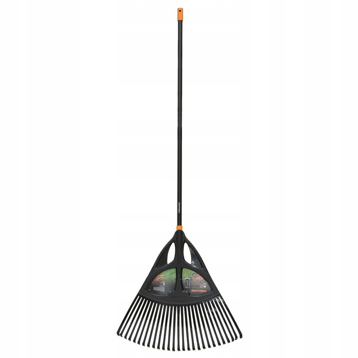Grabie do liści trawy Fiskars Solid XL lekkie 27 zębów solidne