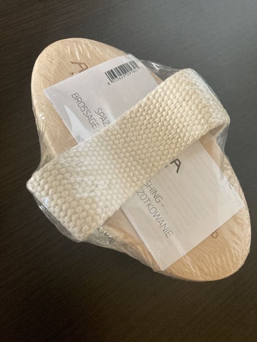 Szczotka do masażu i peelingu
