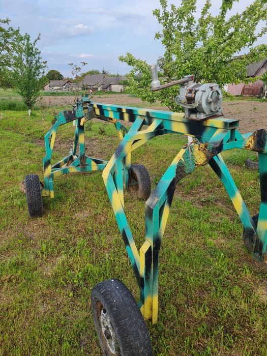 Візки для перевезення колод