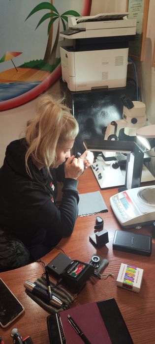 Геммолог. экспертиза и оценка брил-тов, драг, полудраг камней, Таирова