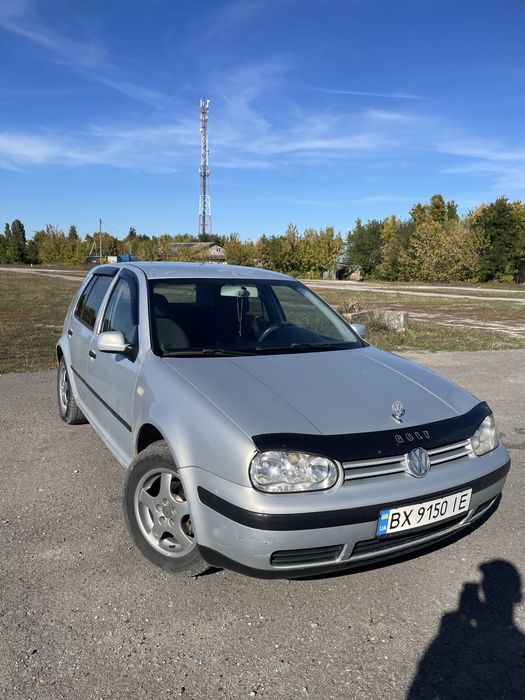 Гольф 4 1.4бензин