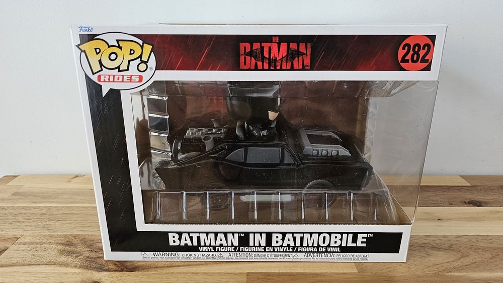Funko Pop! - #282 - Batman - Batman in Batmobile64551200299779120