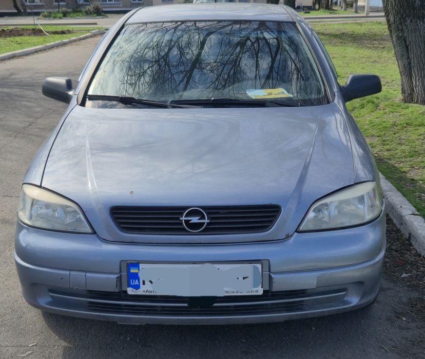 Open Astra 1.6 2008 року