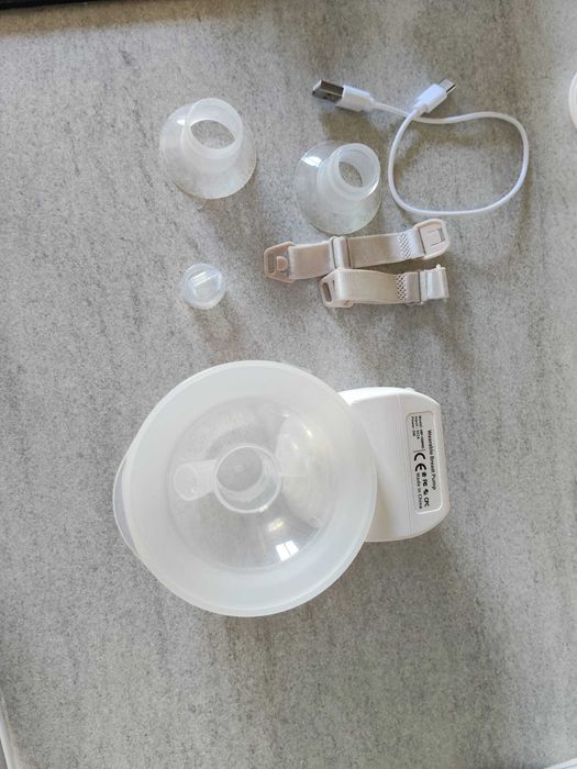 Extrator de leite materno