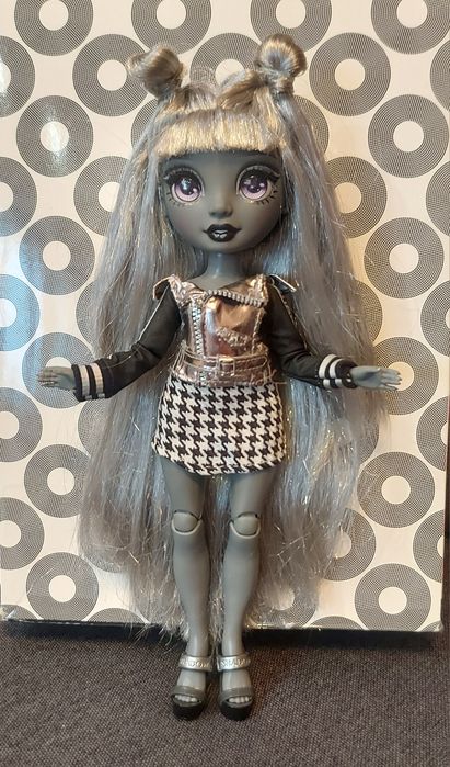 Лялька Rainbow High Рейнбоу хай Shadow High Luna Madison Grayscale Шед