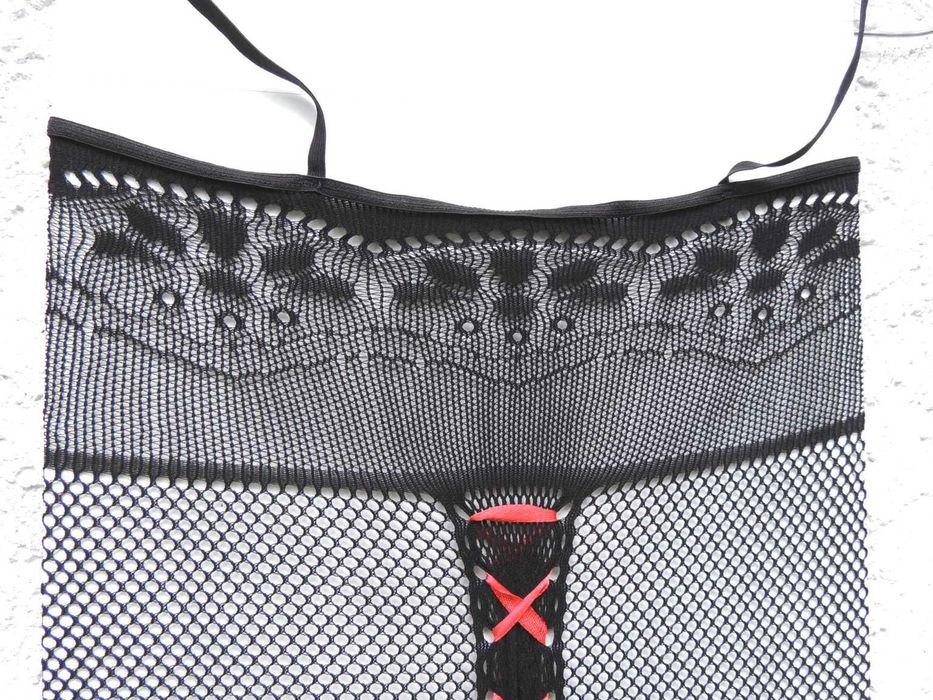 Seksowne otwarte krocze BODY roz L/XL