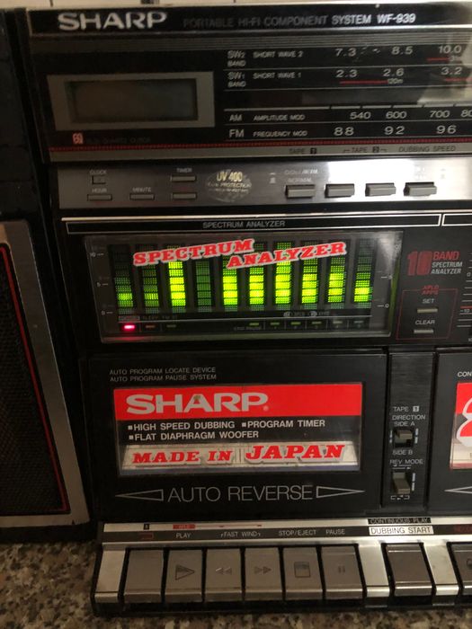 Магнитола Sharp 939. Japan