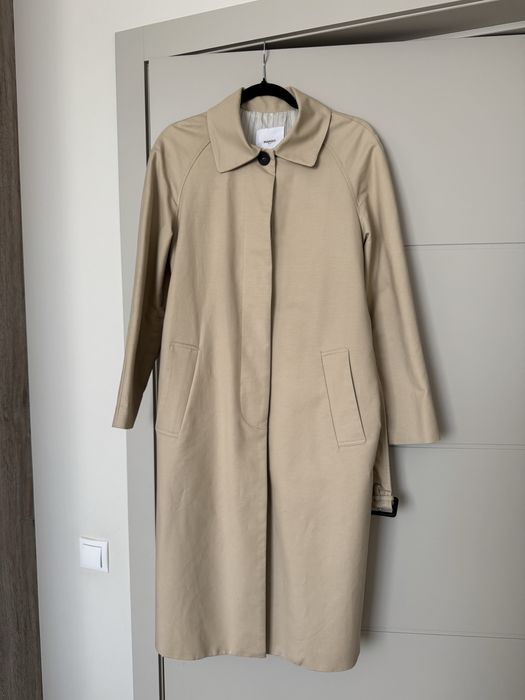 Жіночий тренч у вінтажному стилі S