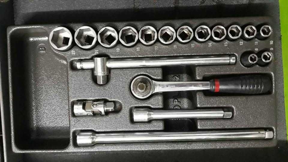 MÓDULO  FACOM de chaves e caixa  6 FACES – 3/8″ FACOM MOD.J