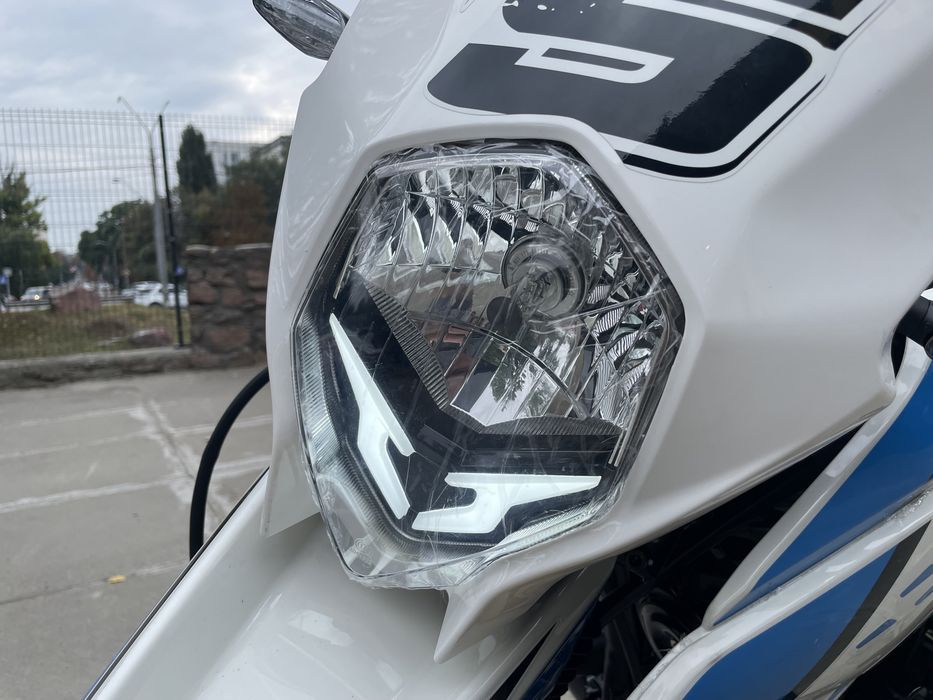 Мотоцикл LONCIN LX200GY-8 SX1 Новий Гарантія Сервіс