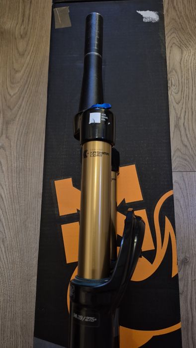 Fox Factory 34 FIT 4 kashima 140mm 29 15x110 boost